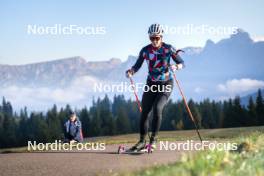 22.10.2024, Lavaze, Italy (ITA): Karoline Offigstad Knotten (NOR) - Biathlon summer training, Lavaze (ITA). www.nordicfocus.com. © Vanzetta/NordicFocus. Every downloaded picture is fee-liable.