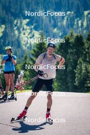 27.06.2024, Lavaze, Italy (ITA): Sturla Holm Laegreid (NOR) - Biathlon summer training, Lavaze (ITA). www.nordicfocus.com. © Barbieri/NordicFocus. Every downloaded picture is fee-liable.