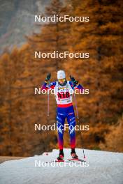 07.11.2024, Bessans, France (FRA): Theo Guiraud Poillot (FRA) - Biathlon summer training, Bessans (FRA). www.nordicfocus.com. © Authamayou/NordicFocus. Every downloaded picture is fee-liable.