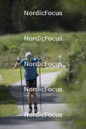 18.06.2024, Correncon-en-Vercors, France (FRA): Eric Perrot (FRA) - Biathlon summer training, Correncon-en-Vercors (FRA). www.nordicfocus.com. © Joly/NordicFocus. Every downloaded picture is fee-liable.