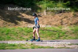 31.07.2024, Lavaze, Italy (ITA): Lea Rothschopf (AUT) - Biathlon summer training, Lavaze (ITA). www.nordicfocus.com. © Barbieri/NordicFocus. Every downloaded picture is fee-liable.