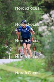 04.09.2024, Lenzerheide, Switzerland (SUI): Vetle Sjaastad Christiansen (NOR) - Biathlon summer training, Lenzerheide (SUI). www.nordicfocus.com. © Manzoni/NordicFocus. Every downloaded picture is fee-liable.