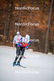 07.11.2024, Bessans, France (FRA): Valentin Lejeune (FRA) - Biathlon summer training, Bessans (FRA). www.nordicfocus.com. © Authamayou/NordicFocus. Every downloaded picture is fee-liable.