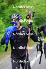 27.06.2024, Juf, Switzerland (SUI): Gion Stalder (SUI) - Biathlon summer training, Juf (SUI). www.nordicfocus.com. © Manzoni/NordicFocus. Every downloaded picture is fee-liable.