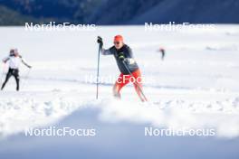 14.10.2024, Ramsau am Dachstein, Austria (AUT): Andreas Kuppelwieser (ITA), coach Team Switzerland - Biathlon summer training, Dachsteinglacier, Ramsau am Dachstein (AUT). www.nordicfocus.com. © Manzoni/NordicFocus. Every downloaded picture is fee-liable.