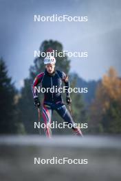 22.10.2024, Lavaze, Italy (ITA): Sturla Holm Laegreid (NOR) - Biathlon summer training, Lavaze (ITA). www.nordicfocus.com. © Vanzetta/NordicFocus. Every downloaded picture is fee-liable.