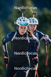 29.09.2024, Lavaze, Italy (ITA): Rebecca Passler (ITA) - Biathlon summer training, Lavaze (ITA). www.nordicfocus.com. © Barbieri/NordicFocus. Every downloaded picture is fee-liable.