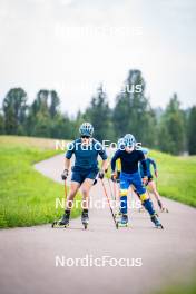 15.06.2024, Lavaze, Italy (ITA): Malte Stefansson (SWE) - Biathlon summer training, Lavaze (ITA). www.nordicfocus.com. © Barbieri/NordicFocus. Every downloaded picture is fee-liable.