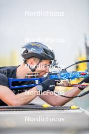 29.08.2024, Bessans, France (FRA): Emilien Jacquelin (FRA) - Biathlon summer training, Bessans (FRA). www.nordicfocus.com. © Authamayou/NordicFocus. Every downloaded picture is fee-liable.