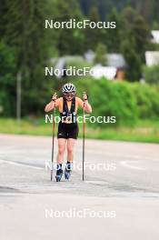 11.06.2024, Premanon, France (FRA): Jeanne Richard (FRA) - Biathlon summer training, Premanon (FRA). www.nordicfocus.com. © Manzoni/NordicFocus. Every downloaded picture is fee-liable.