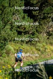 05.09.2024, Font-Romeu, France (FRA): Elvira Oeberg (SWE) - Biathlon summer training, Font-Romeu (FRA). www.nordicfocus.com. © Authamayou/NordicFocus. Every downloaded picture is fee-liable.