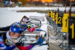 07.11.2024, Bessans, France (FRA): Leonie Jeannier (FRA) - Biathlon summer training, Bessans (FRA). www.nordicfocus.com. © Authamayou/NordicFocus. Every downloaded picture is fee-liable.