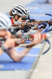 05.09.2024, Lenzerheide, Switzerland (SUI): Ida Lien (NOR) - Biathlon summer training, Lenzerheide (SUI). www.nordicfocus.com. © Manzoni/NordicFocus. Every downloaded picture is fee-liable.