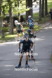 18.06.2024, Correncon-en-Vercors, France (FRA): Antonin Guigonnat (FRA) - Biathlon summer training, Correncon-en-Vercors (FRA). www.nordicfocus.com. © Joly/NordicFocus. Every downloaded picture is fee-liable.