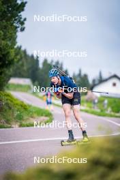 15.06.2024, Lavaze, Italy (ITA): Martin Ponsiluoma (SWE) - Biathlon summer training, Lavaze (ITA). www.nordicfocus.com. © Barbieri/NordicFocus. Every downloaded picture is fee-liable.