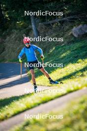 29.09.2024, Lavaze, Italy (ITA): Lisa Vittozzi (ITA) - Biathlon summer training, Lavaze (ITA). www.nordicfocus.com. © Barbieri/NordicFocus. Every downloaded picture is fee-liable.