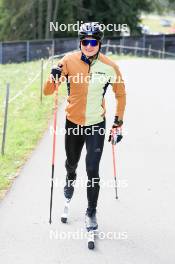 15.09.2024, Lenzerheide, Switzerland (SUI): Vitalii Mandzyn (UKR) - Sommer Nordic Event 2024, Sommer Biathlon Cup, Lenzerheide (SUI). www.nordicfocus.com. © Manzoni/NordicFocus. Every downloaded picture is fee-liable.