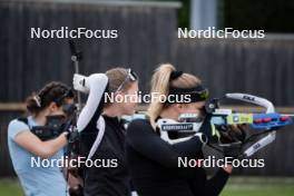 15.05.2024, Ruhpolding, Germany (GER): Leni Dietersberger (GER) - Biathlon summer training, Ruhpolding (SUI). www.nordicfocus.com. © Reiter/NordicFocus. Every downloaded picture is fee-liable.