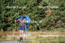 05.09.2024, Font-Romeu, France (FRA): Malte Stefansson (SWE) - Biathlon summer training, Font-Romeu (FRA). www.nordicfocus.com. © Authamayou/NordicFocus. Every downloaded picture is fee-liable.