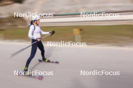 11.10.2024, Ramsau am Dachstein, Austria (AUT): Zuzana Remenova (SVK) - Biathlon summer training, Dachsteinglacier, Ramsau am Dachstein (AUT). www.nordicfocus.com. © Manzoni/NordicFocus. Every downloaded picture is fee-liable.