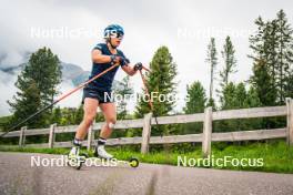 15.06.2024, Lavaze, Italy (ITA): Anna Magnusson (SWE) - Biathlon summer training, Lavaze (ITA). www.nordicfocus.com. © Barbieri/NordicFocus. Every downloaded picture is fee-liable.