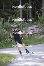 18.06.2024, Correncon-en-Vercors, France (FRA): Damien Levet (FRA) - Biathlon summer training, Correncon-en-Vercors (FRA). www.nordicfocus.com. © Joly/NordicFocus. Every downloaded picture is fee-liable.