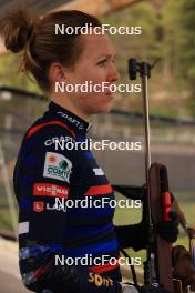 11.06.2024, Premanon, France (FRA): Oceane Michelon (FRA) - Biathlon summer training, Premanon (FRA). www.nordicfocus.com. © Manzoni/NordicFocus. Every downloaded picture is fee-liable.