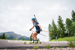 15.06.2024, Lavaze, Italy (ITA): Anna Magnusson (SWE) - Biathlon summer training, Lavaze (ITA). www.nordicfocus.com. © Barbieri/NordicFocus. Every downloaded picture is fee-liable.