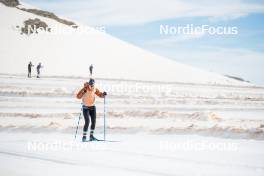 18.06.2024, Tignes, France (FRA): Gilonne Guigonnat (FRA) - Biathlon summer training, Tignes (FRA). www.nordicfocus.com. © Authamayou/NordicFocus. Every downloaded picture is fee-liable.