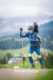 15.06.2024, Lavaze, Italy (ITA): Jesper Nelin (SWE) - Biathlon summer training, Lavaze (ITA). www.nordicfocus.com. © Barbieri/NordicFocus. Every downloaded picture is fee-liable.