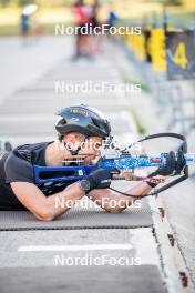 29.08.2024, Bessans, France (FRA): Emilien Jacquelin (FRA) - Biathlon summer training, Bessans (FRA). www.nordicfocus.com. © Authamayou/NordicFocus. Every downloaded picture is fee-liable.