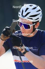 15.07.2024, Lenzerheide, Switzerland (SUI): Bjorn Westervelt (USA) - Biathlon summer training, Lenzerheide (SUI). www.nordicfocus.com. © Manzoni/NordicFocus. Every downloaded picture is fee-liable.