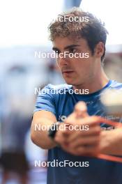 23.07.2024, Premanon, France (FRA): Valentin Lejeune (FRA) - Biathlon summer training, Premanon (FRA). www.nordicfocus.com. © Manzoni/NordicFocus. Every downloaded picture is fee-liable.