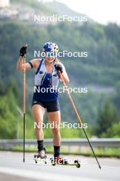 20.06.2024, Lavaze, Italy (ITA): Dorothea Wierer (ITA) - Biathlon summer training, Lavaze (ITA). www.nordicfocus.com. © Vanzetta/NordicFocus. Every downloaded picture is fee-liable.