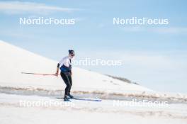 18.06.2024, Tignes, France (FRA): Julia Simon (FRA) - Biathlon summer training, Tignes (FRA). www.nordicfocus.com. © Authamayou/NordicFocus. Every downloaded picture is fee-liable.