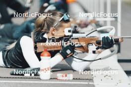 19.05.2024, Forni Avoltri, Italy (ITA): Hannah Auchentaller (ITA) - Biathlon summer training, Forni Avoltri (ITA). www.nordicfocus.com. © Del Fabbro/NordicFocus. Every downloaded picture is fee-liable.