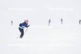 11.10.2024, Ramsau am Dachstein, Austria (AUT): Kaisa Makarainen (FIN) - Biathlon summer training, Dachsteinglacier, Ramsau am Dachstein (AUT). www.nordicfocus.com. © Manzoni/NordicFocus. Every downloaded picture is fee-liable.