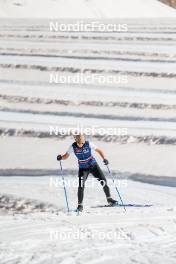 19.06.2024, Tignes, France (FRA): Gilonne Guigonnat (FRA) - Biathlon summer training, Tignes (FRA). www.nordicfocus.com. © Authamayou/NordicFocus. Every downloaded picture is fee-liable.