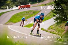 06.06.2024, Lavaze, Italy (ITA): Hanna Oeberg (SWE) - Biathlon summer training, Lavaze (ITA). www.nordicfocus.com. © Barbieri/NordicFocus. Every downloaded picture is fee-liable.