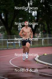 15.06.2024, Grenoble, France (FRA): Emilien Jacquelin (FRA) - Biathlon summer training, Grenoble (FRA). www.nordicfocus.com. © Joly/NordicFocus. Every downloaded picture is fee-liable.