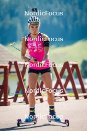 28.06.2024, Lavaze, Italy (ITA): Juni Arnekleiv (NOR) - Biathlon summer training, Lavaze (ITA). www.nordicfocus.com. © Barbieri/NordicFocus. Every downloaded picture is fee-liable.