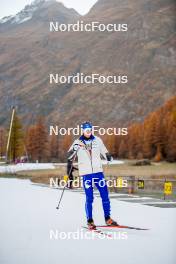 07.11.2024, Bessans, France (FRA): Emilien Claude (FRA) - Biathlon summer training, Bessans (FRA). www.nordicfocus.com. © Authamayou/NordicFocus. Every downloaded picture is fee-liable.