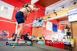 02.07.2024, Premanon, France (FRA): Emilien Jacquelin (FRA) - Biathlon summer training, Premanon (FRA). www.nordicfocus.com. © Manzoni/NordicFocus. Every downloaded picture is fee-liable.