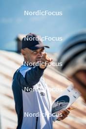 27.06.2024, Lavaze, Italy (ITA): Siegfried Mazet (FRA) - Biathlon summer training, Lavaze (ITA). www.nordicfocus.com. © Barbieri/NordicFocus. Every downloaded picture is fee-liable.