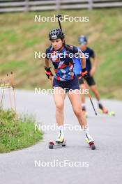 05.09.2024, Lenzerheide, Switzerland (SUI): Marthe Krakstad Johansen (NOR) - Biathlon summer training, Lenzerheide (SUI). www.nordicfocus.com. © Manzoni/NordicFocus. Every downloaded picture is fee-liable.