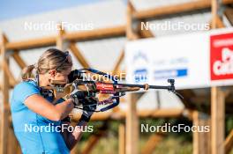 02.09.2024, Font-Romeu, France (FRA): Anna Magnusson (SWE) - Biathlon summer training, Font-Romeu (FRA). www.nordicfocus.com. © Authamayou/NordicFocus. Every downloaded picture is fee-liable.