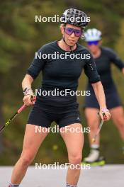 13.10.2024, Ramsau am Dachstein, Austria (AUT): Elisa Gasparin (SUI) - Biathlon summer training, Ramsau am Dachstein (AUT). www.nordicfocus.com. © Manzoni/NordicFocus. Every downloaded picture is fee-liable.