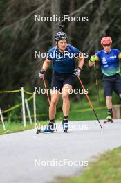 04.09.2024, Lenzerheide, Switzerland (SUI): Vetle Sjaastad Christiansen (NOR) - Biathlon summer training, Lenzerheide (SUI). www.nordicfocus.com. © Manzoni/NordicFocus. Every downloaded picture is fee-liable.