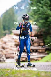 30.09.2024, Lavaze, Italy (ITA): Beatrice Trabucchi (ITA) - Biathlon summer training, Lavaze (ITA). www.nordicfocus.com. © Barbieri/NordicFocus. Every downloaded picture is fee-liable.