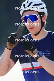 15.07.2024, Lenzerheide, Switzerland (SUI): Bjorn Westervelt (USA) - Biathlon summer training, Lenzerheide (SUI). www.nordicfocus.com. © Manzoni/NordicFocus. Every downloaded picture is fee-liable.